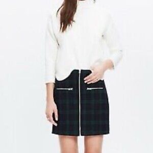 MADEWELL TARTAN SKIRT